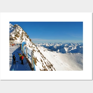 Hochgurgl Obergurgl Tirol Austrian Alps Austria Posters and Art